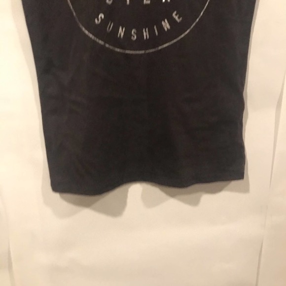 Hollister Short Sleeve Tops Tees Shirt Gray Small - Picture 5 of 8